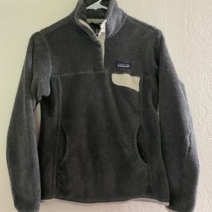 Patagonia snap-T fleece pullover